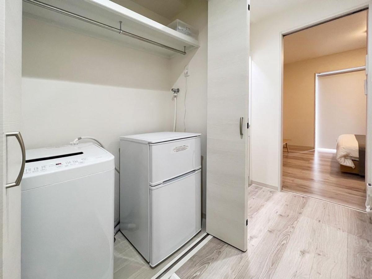 アパート Bhotel Yutori - In Near The Station For 3ppl *